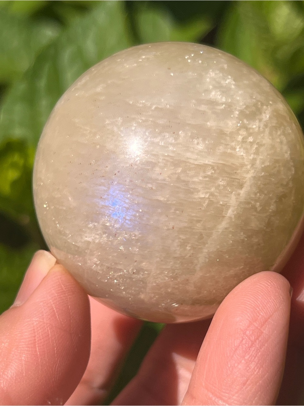 Moonstone (12) sphere | crystal